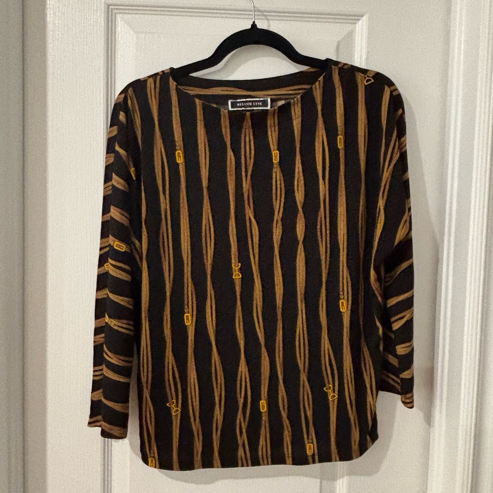 Melanie Lyne Striped Top